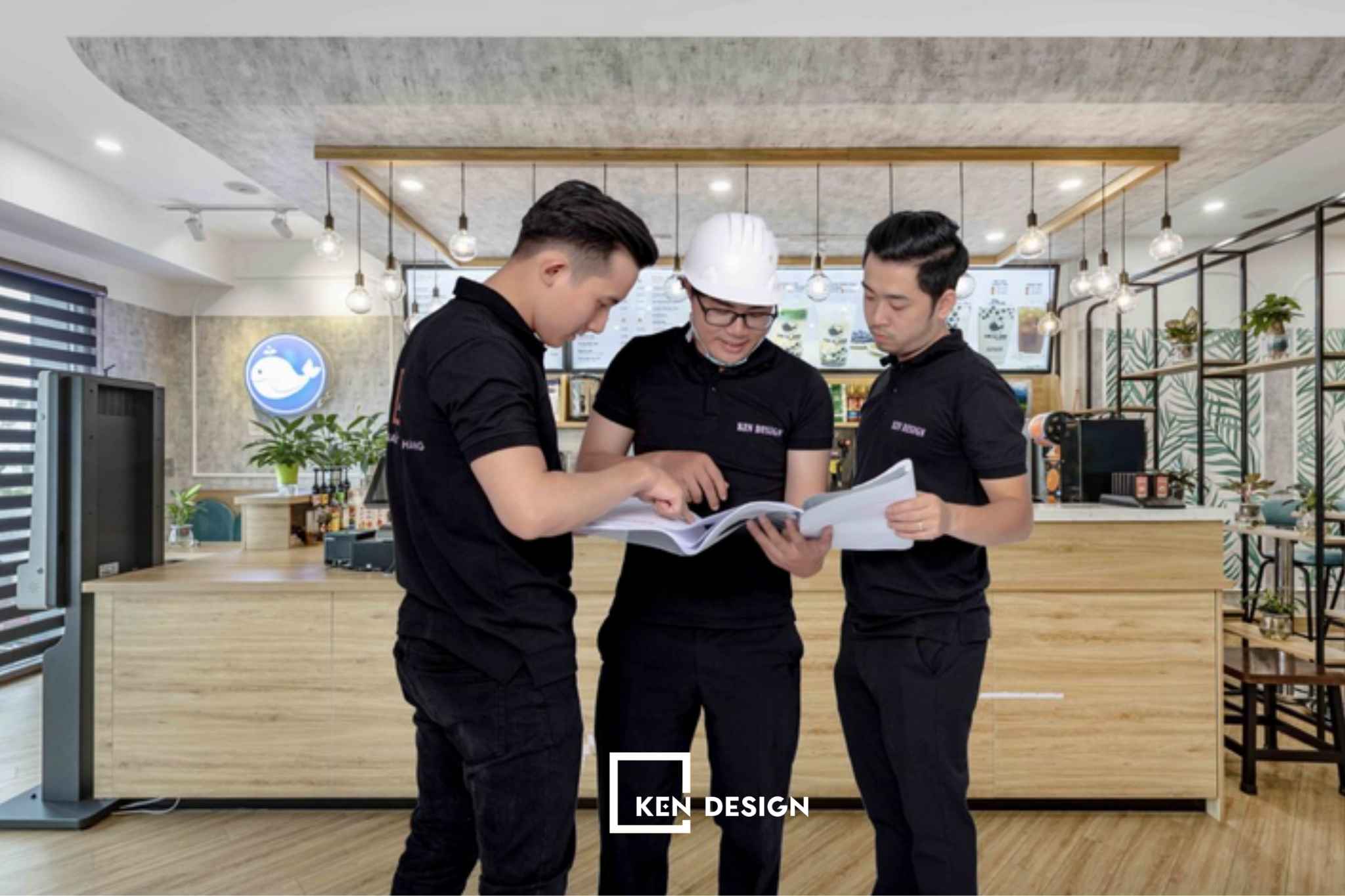 Đồng hành cùng đơn vị thiết kế và thi công am hiểu F&B